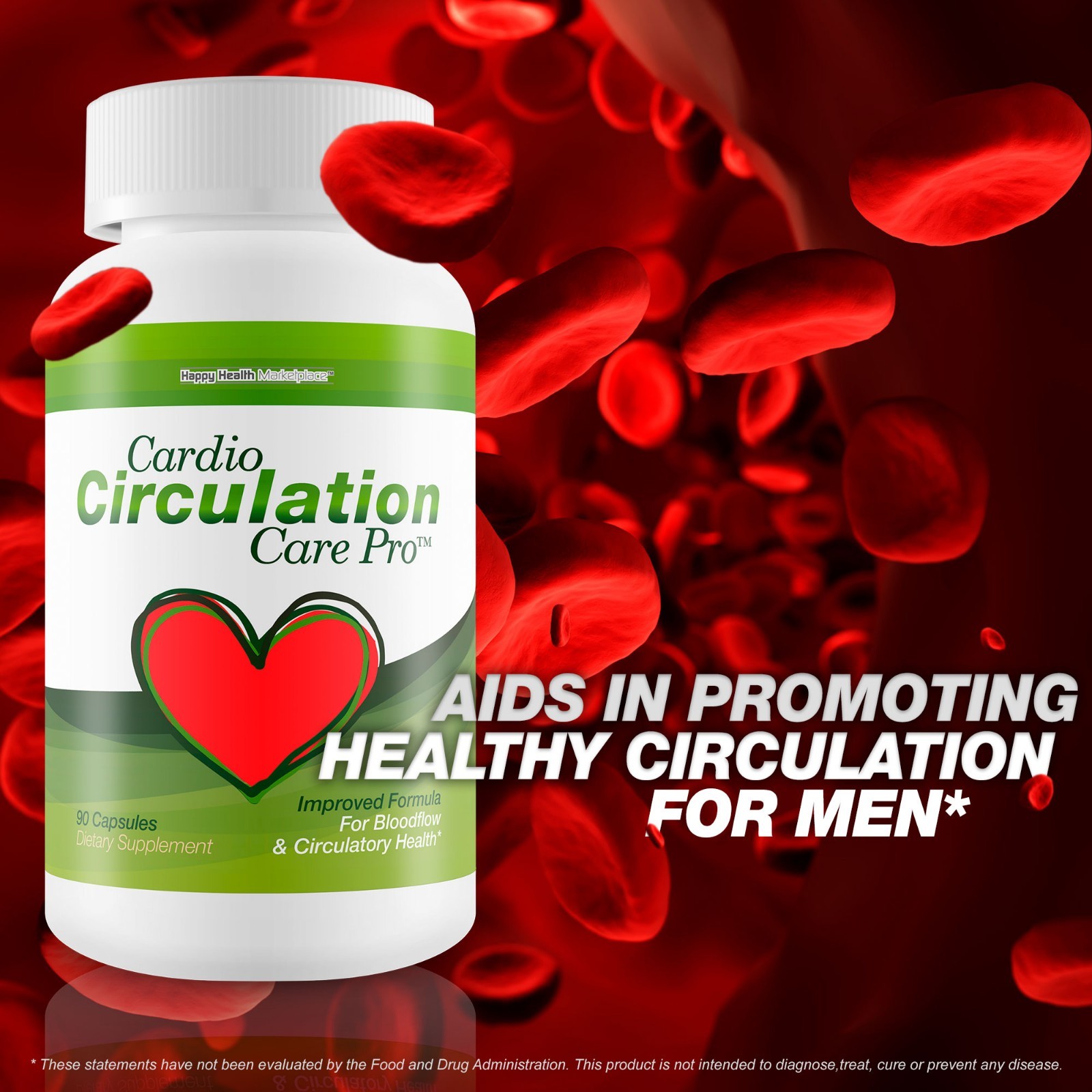 Cardio Circulation Care Pro – Our Best Circulation Support Supplement – Natural