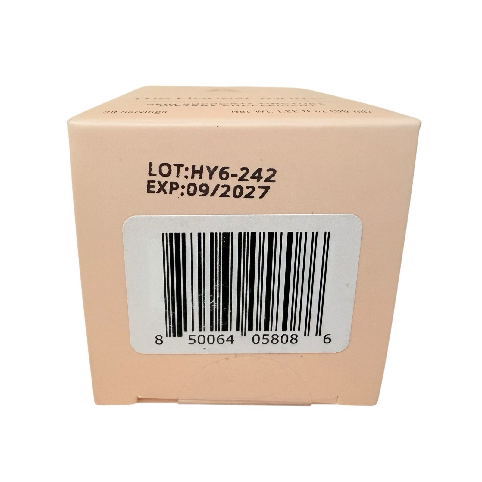 Apothekary The Honest Youth Skin Support Tincture 1.22 oz, 30 Servings, Exp 9/27
