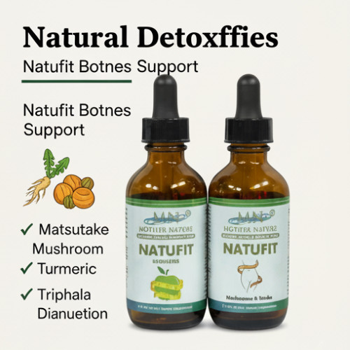 Mother Nature Natufit Set Herbs Dietary Supplement – 60 ml