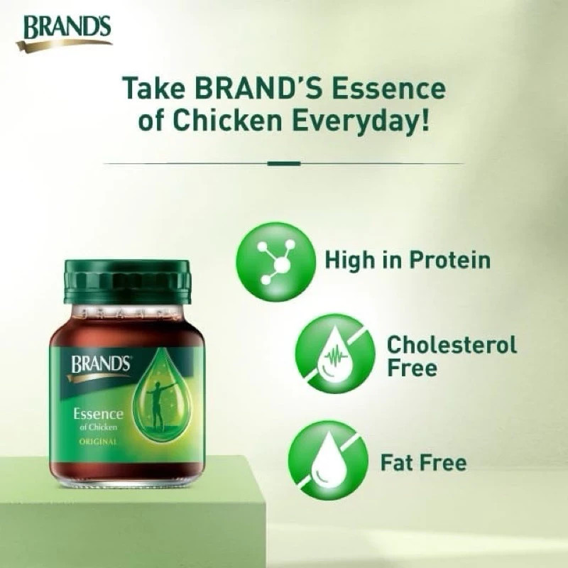 BRAND’S Essence of Chicken 1 Case [30 x 70g]