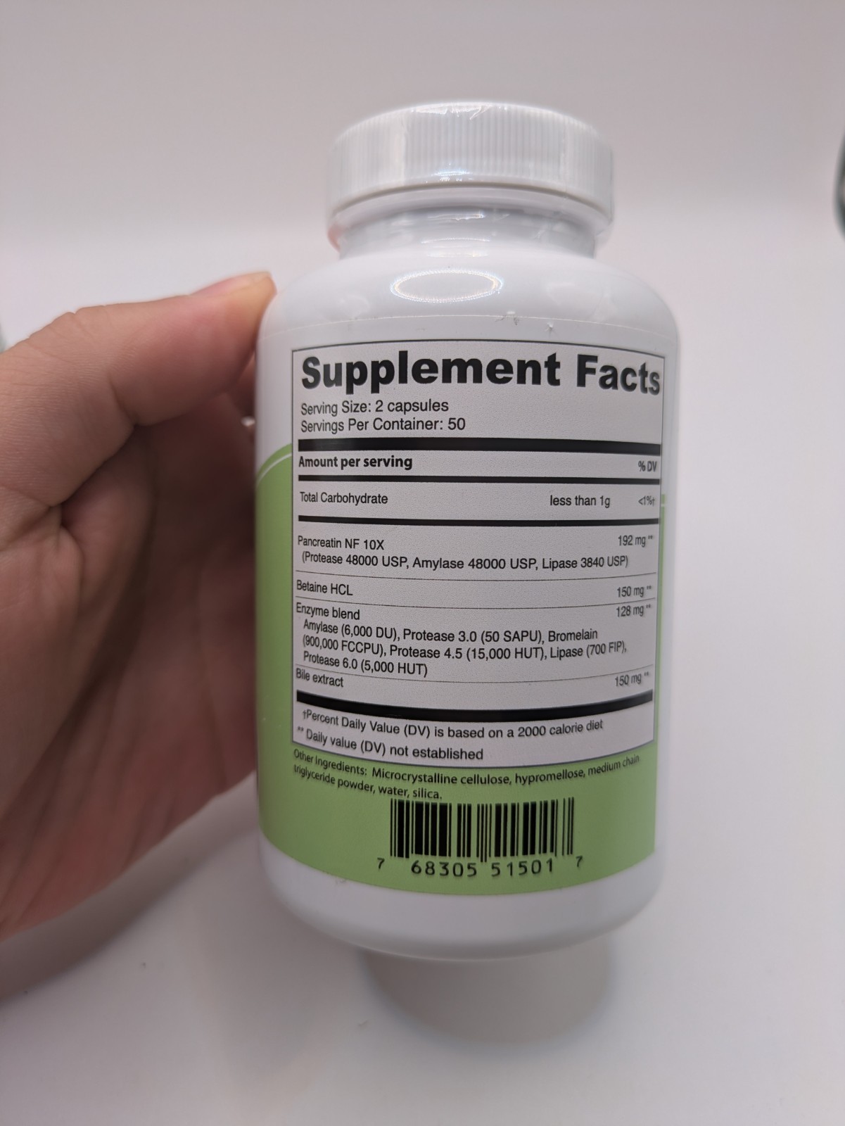 NaturalSlim Helpzymes 2-Pack Digestive Formula Digestive Enzymes Capsules09/2026