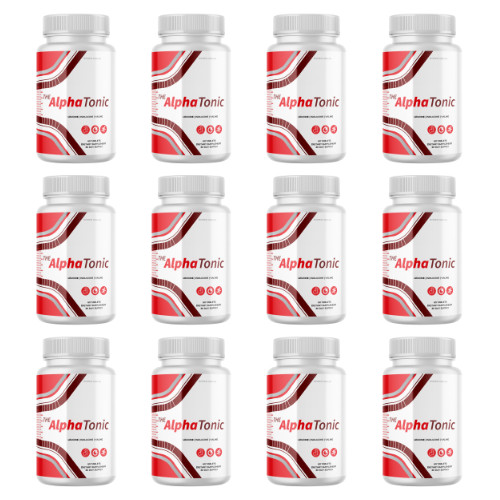 (12 Bottles) The Alpha Tonic – Male Performance Dietary Supplement 60 Tablets