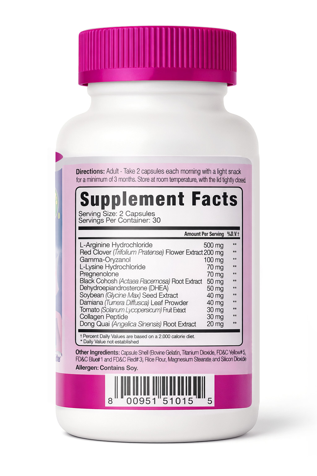 Confidence USA Fe-Mon-9® 60 Caps –Women’s Hormonal Balance & Menopause Support
