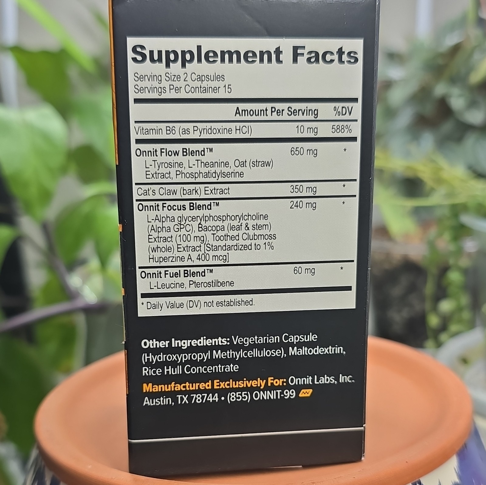 Alpha Brain Dietary Supplement 30 Capsules – Sealed Bottle – New Unopened