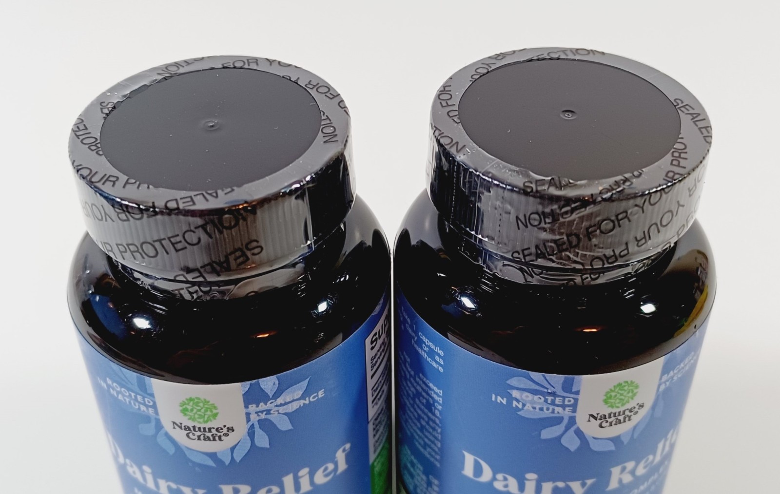 Nature’s Craft Dairy Relief Multi-Enzyme Complex 60 Capsule Lot NEW BB DEC 2027