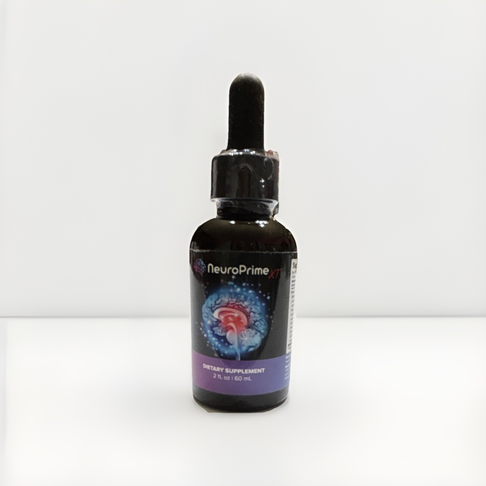 NeuroPrime Dietary Supplement Liquid Drops Formulation 2 fl oz (60 mL)