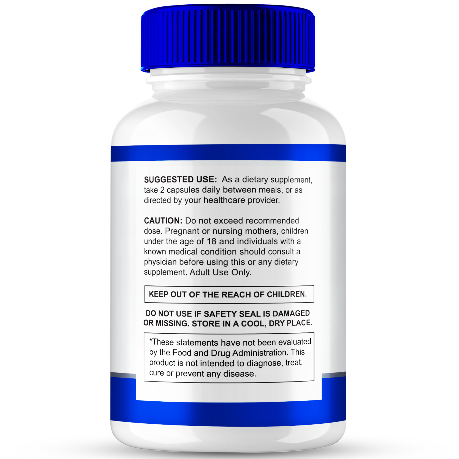 (5 Pack) Neuro Clean Brain Health Support Pills for Cognitive Health & Function