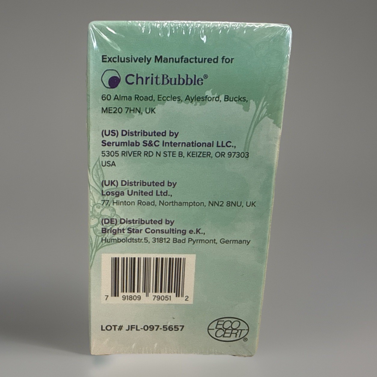 ChriBubble Liposomal GABA With L-Theanine Dietary Supplement – 60 Softgels