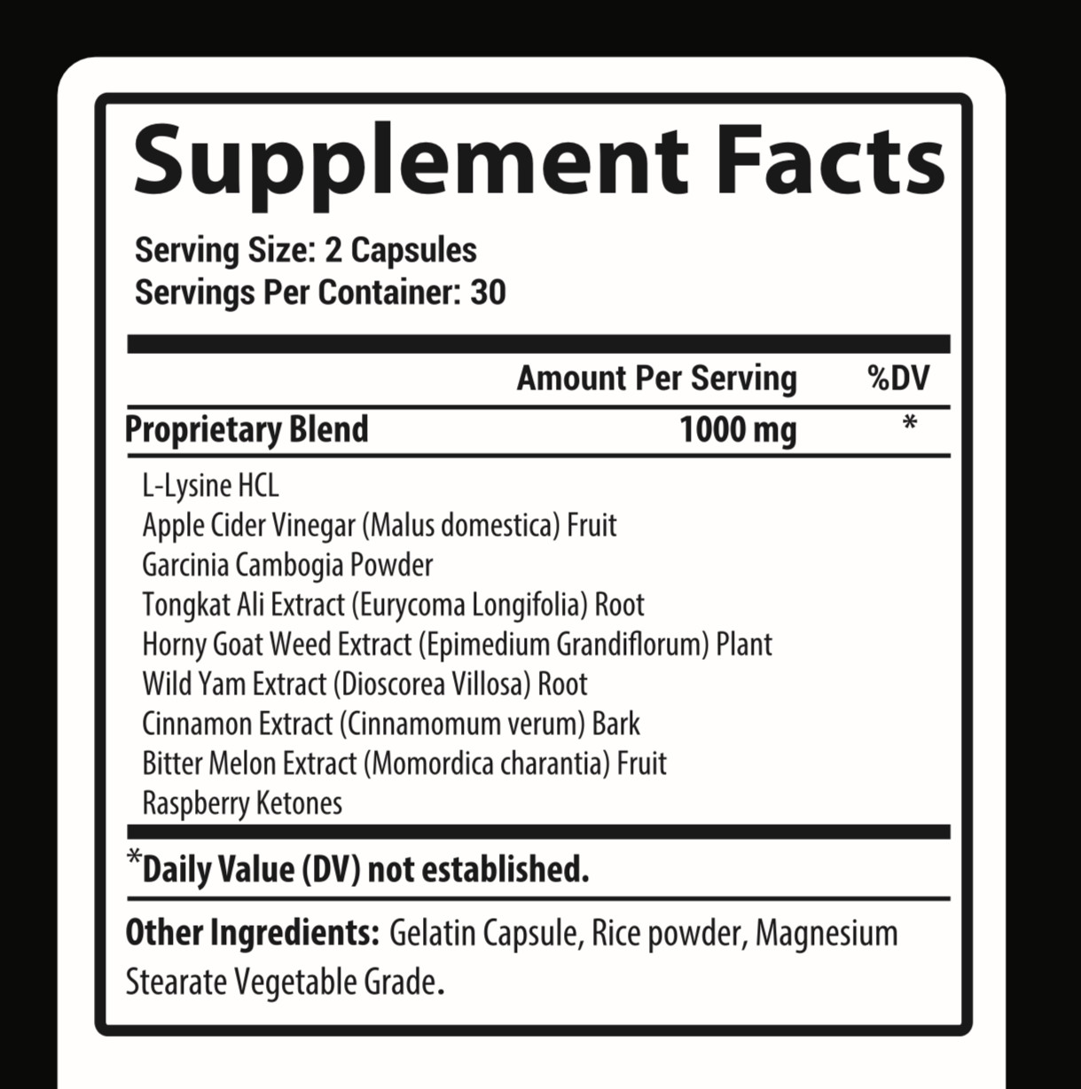 Pure Glyco Blood Health Support Dietary Supplement 60 Capsules of PureGlyco