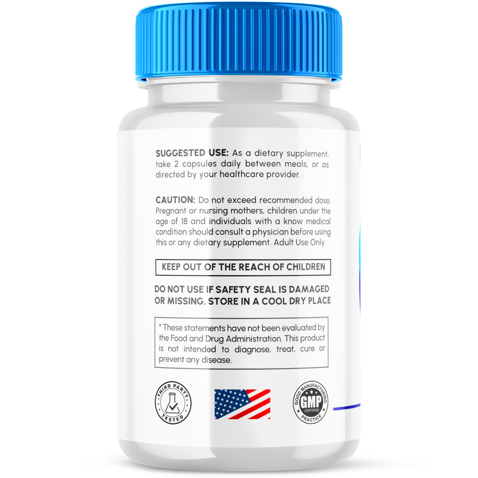 (1 Pack) GumAktiv Oral Probiotic – Supports Healthy Teeth & Gums – 60 Capsules