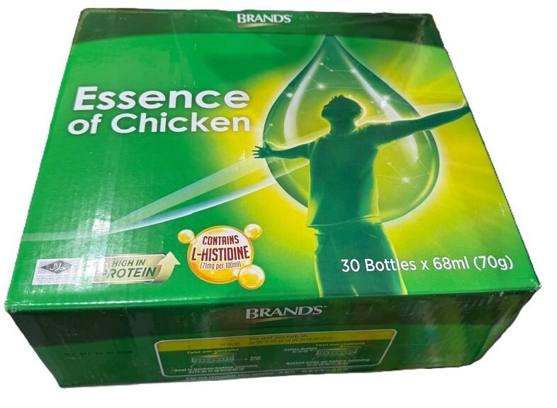 BRAND’S Essence of Chicken Original 70g x 30’s for Energy & Concentration 1 pack