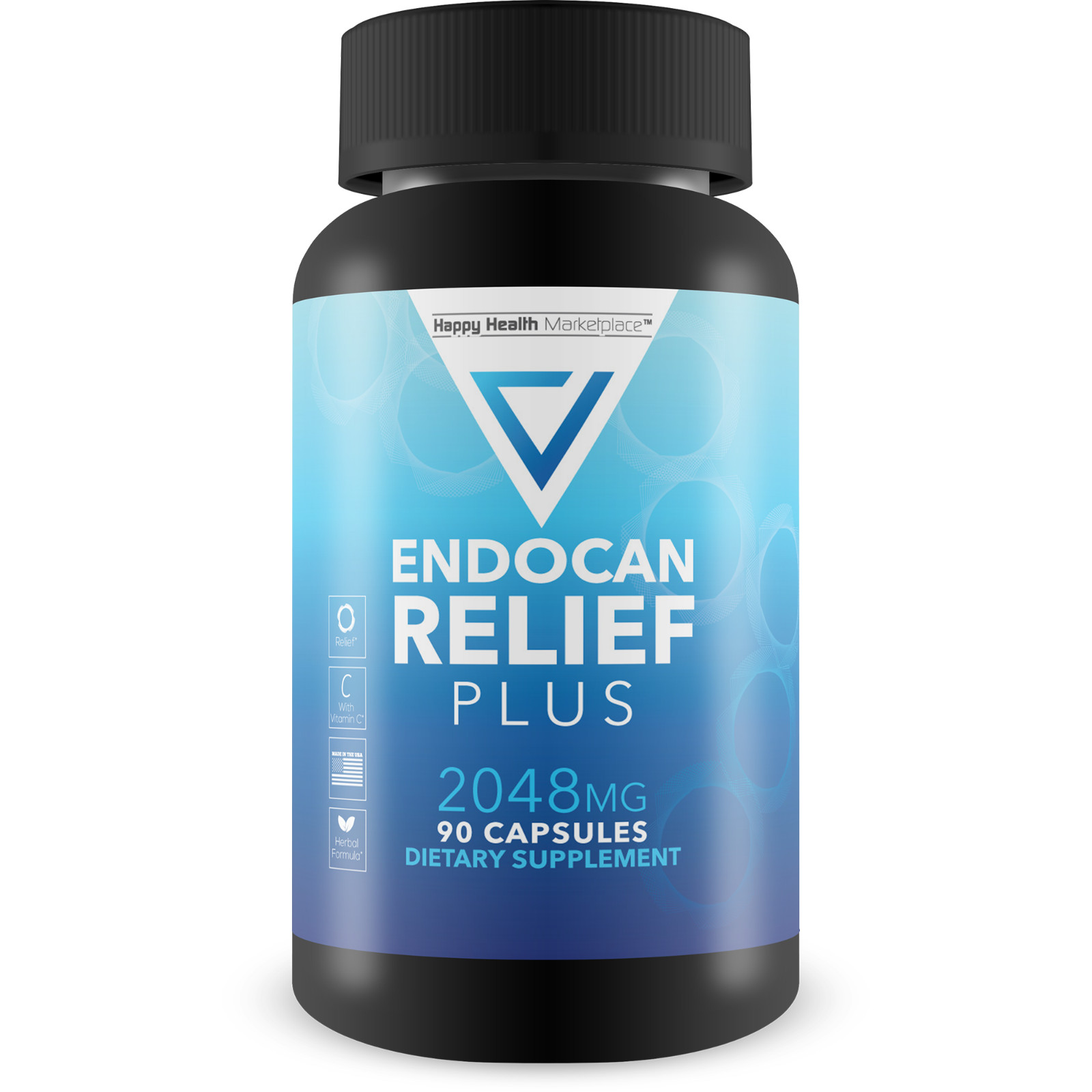 Endocan Relief Plus – Natural Relief from Temporary Aches, Discomfort, Swelling