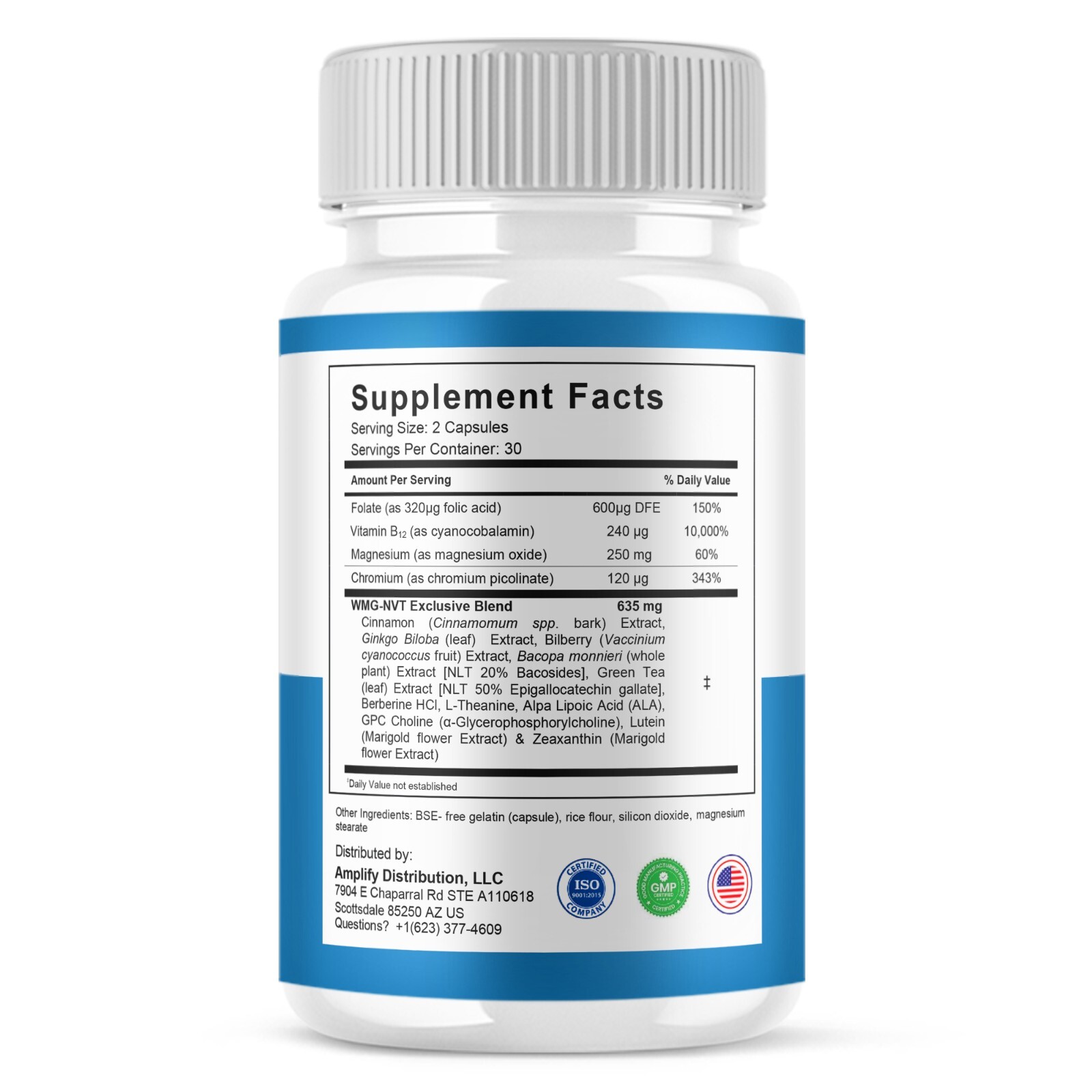 (3 Pack) Glyco Balance Pills, GlycoBalance Max Glycogen Support (180 Capsules)