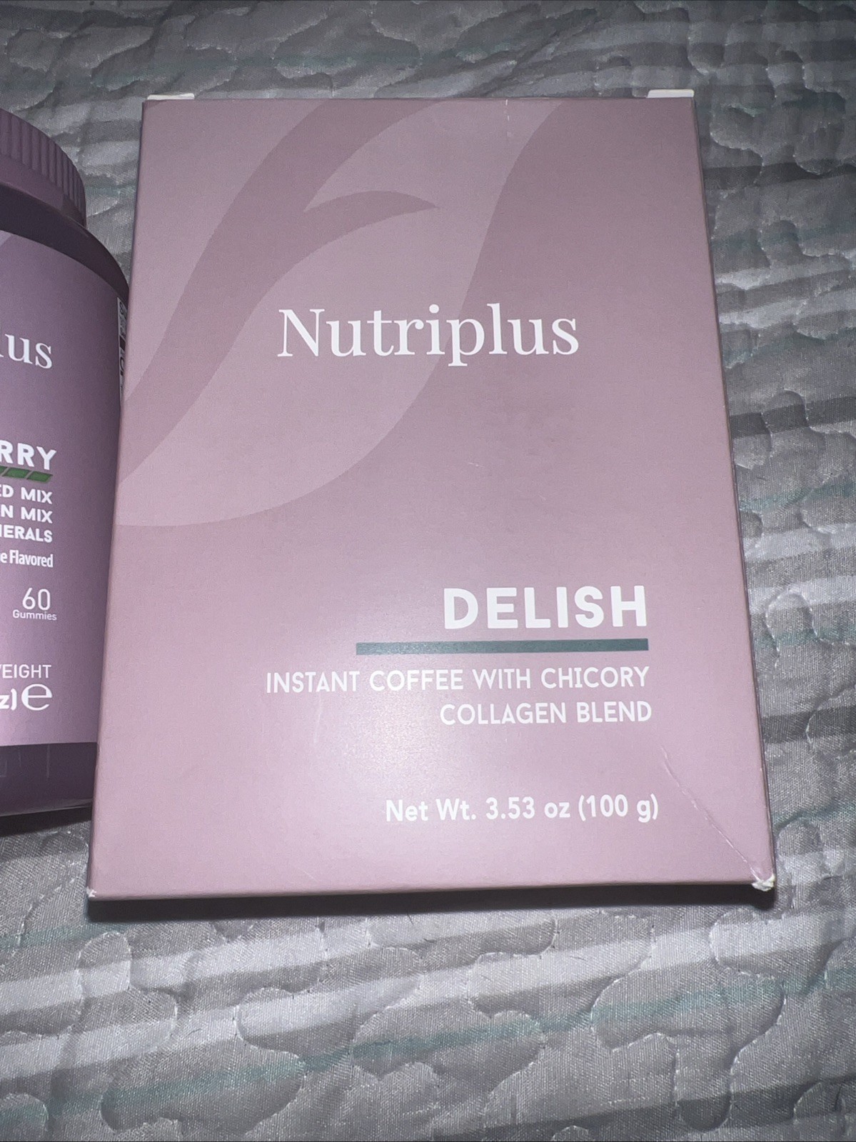 4 Farmasi Products Vegan Coffee Spirulina Tea And Berry Green Gummy