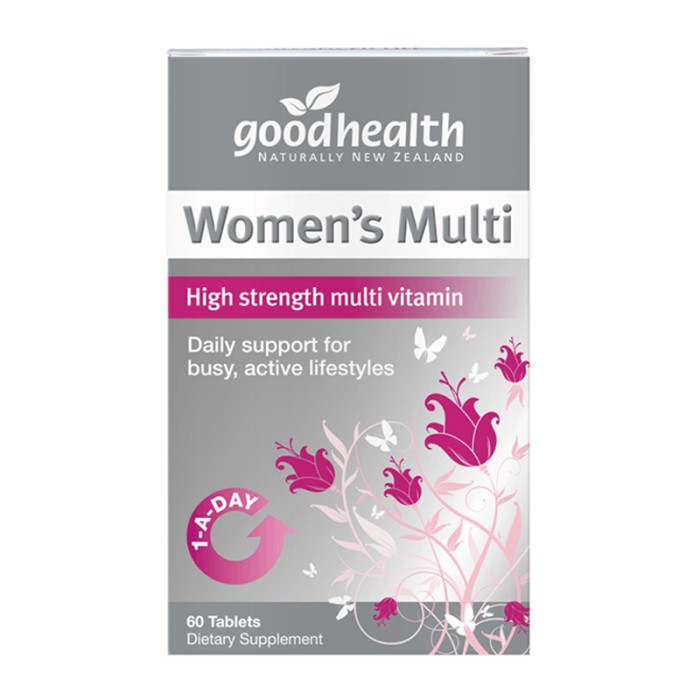 Women’s Multi 60 Tablets – Daily Wellness Formula – 3 Pack