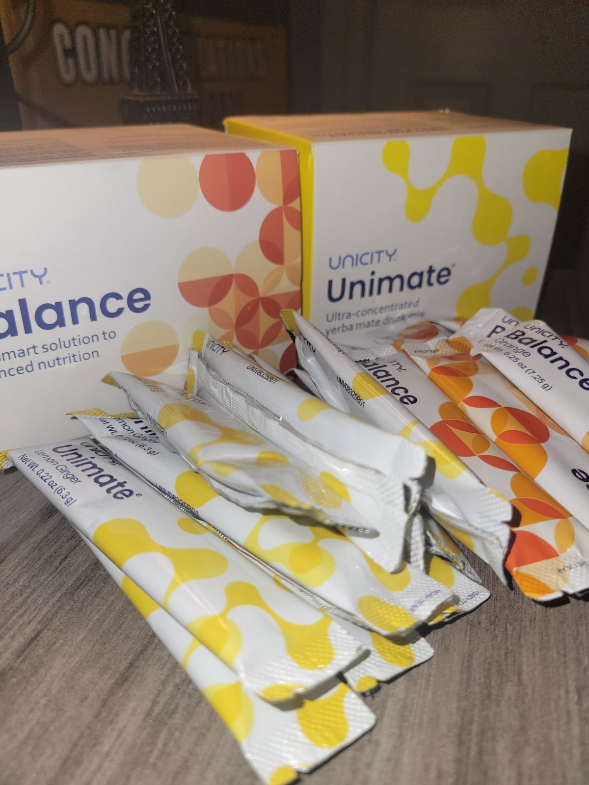 Unicity (20 Samples) Meal Replacement Balance 10 Pcs /Unimate 10 Pcs “Last One”