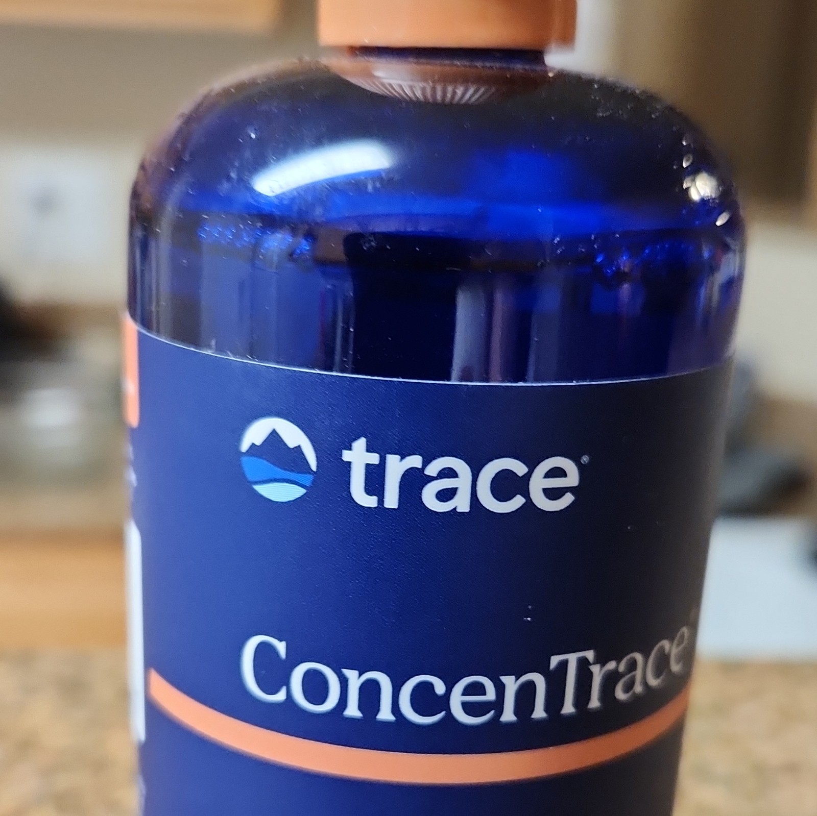 Trace ConcenTrace Mineral Drops Gluten Free Vegan Exp 11/2028