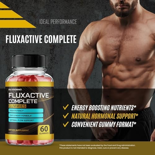 Fluxactive Complete Gummies Flux Active Complete Max Stre – 300 Gummies (5 Pack)