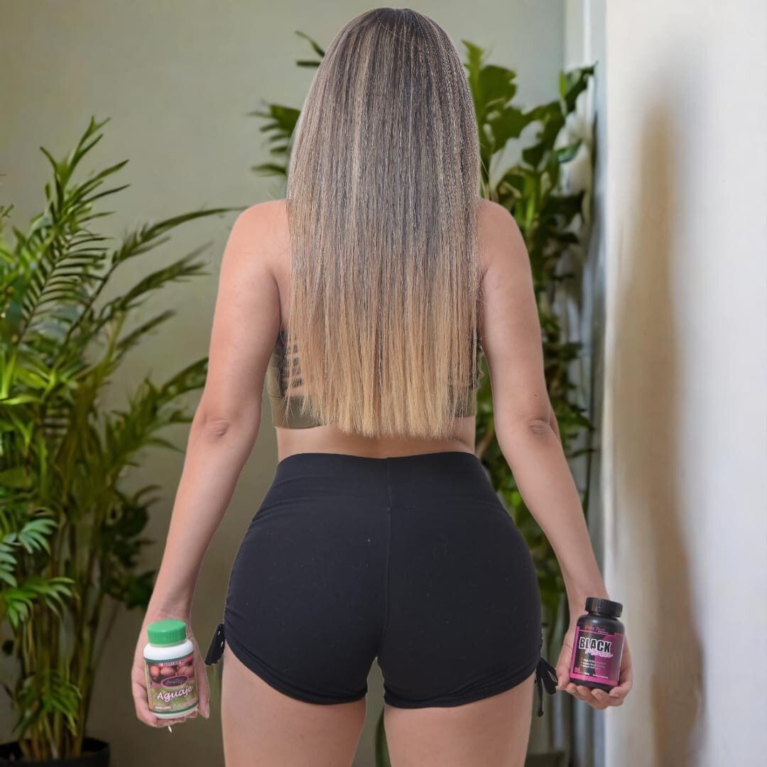 BIG BUTT GROWING: Aguaje + Black Maca ROOT PILLS, MAXIMIZE your BOOTY SIZE FAST!