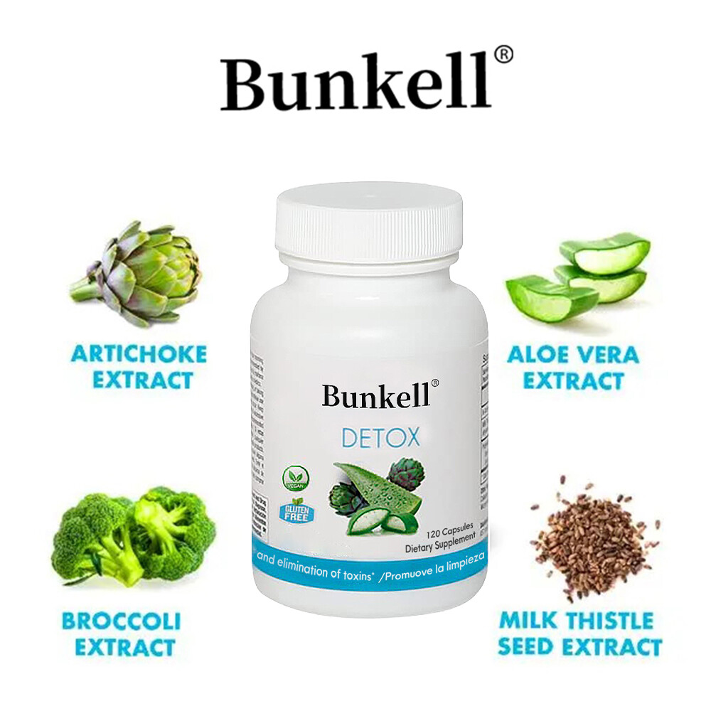 Detox Capsules for Body Cleanse – Digestive Cleanse & Restore, Weight Loss
