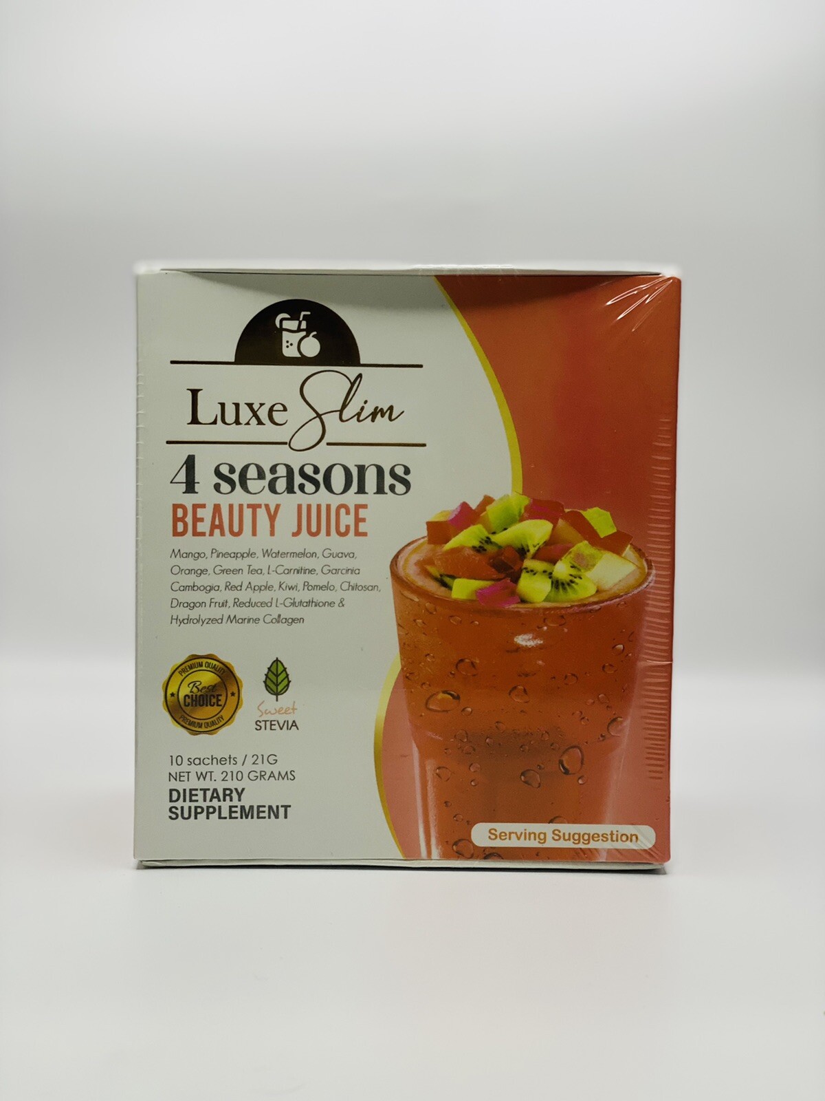 Luxe Slim 4 SEASONS Beauty JUICE (10 Sachets In A Box) 21g Each