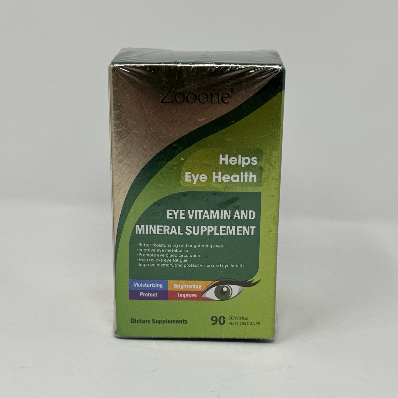 Zoone Eye Vitamin and Mineral Supplement For Eye Health 90 Ct. New Exp 2027