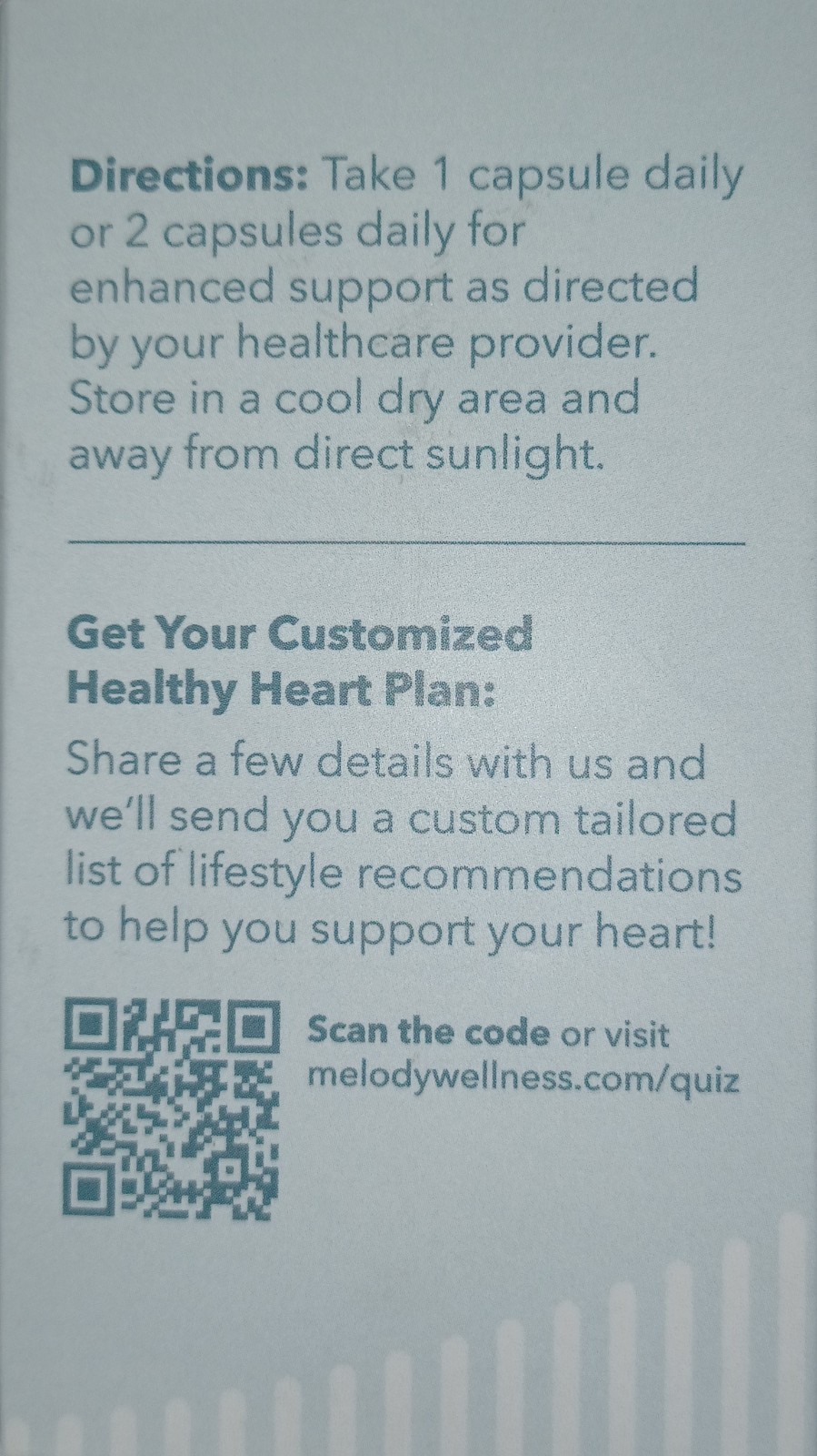Melody Heart Tune 4-in-1 Blood Pressure Support Supplements Nattokinase Capsules