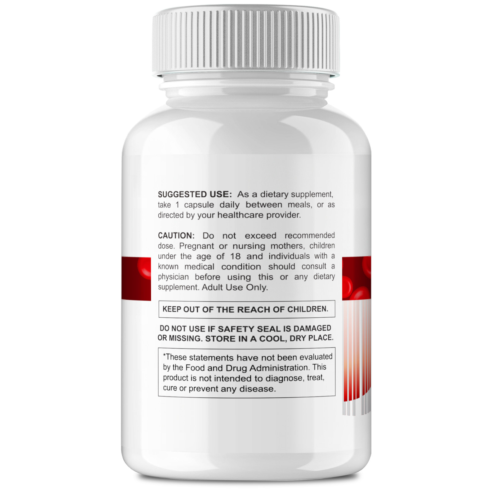 MetaboLabs Blood Balance Capsules, Advanced Daily Multivitamin (1 Pack)