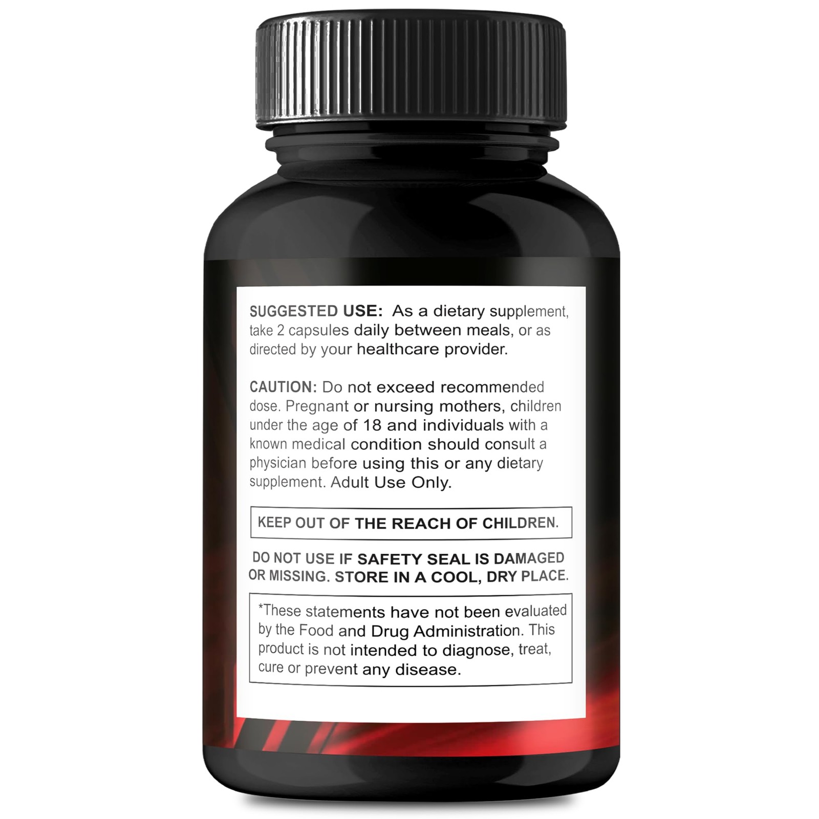 Alpha Steel General Wellness Supplement – 60 Capsules
