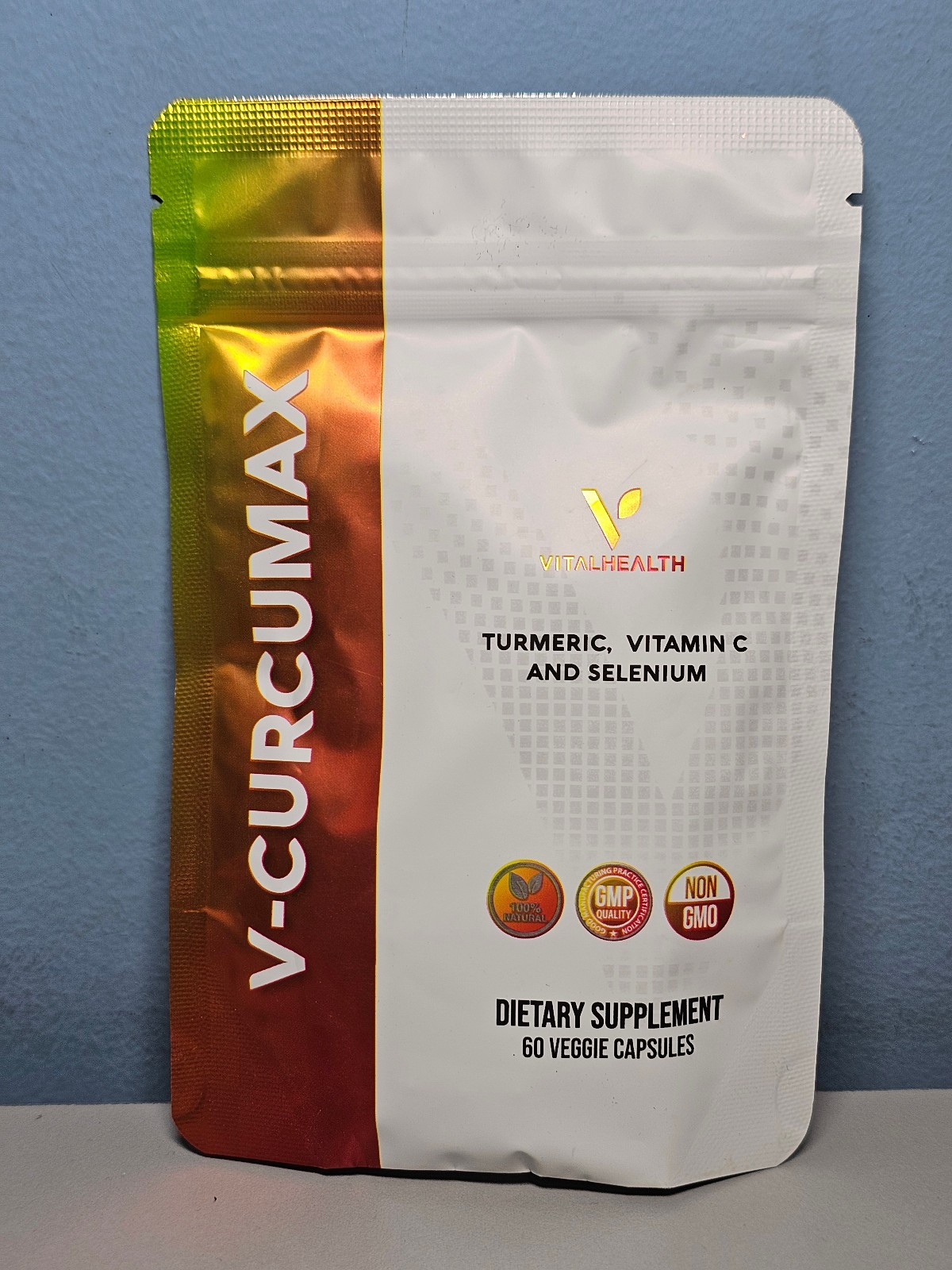 VitalHealth V-Curcumax – 60 Capsules – 30 servings New! Vital Health! Exp 6/2027