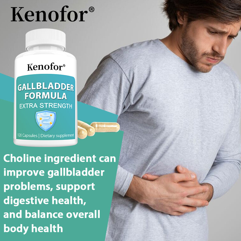 Gallbladder Formula Extra Strength Capsules – Digestive Health – Overall Balance