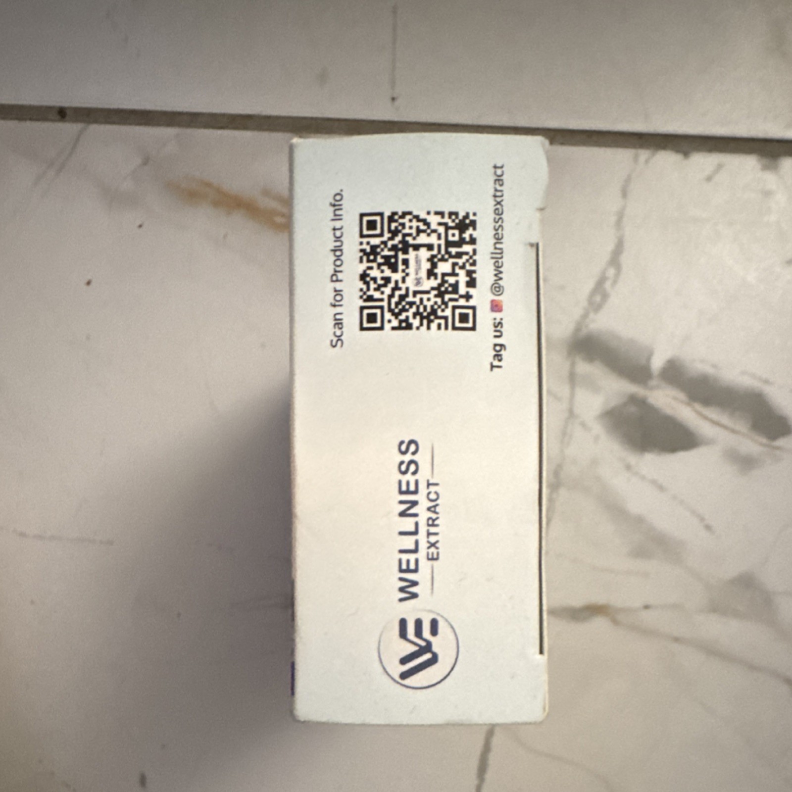 Wellness Extract Molecular Hydrogen Magnesium Effervescent 60 Tablets