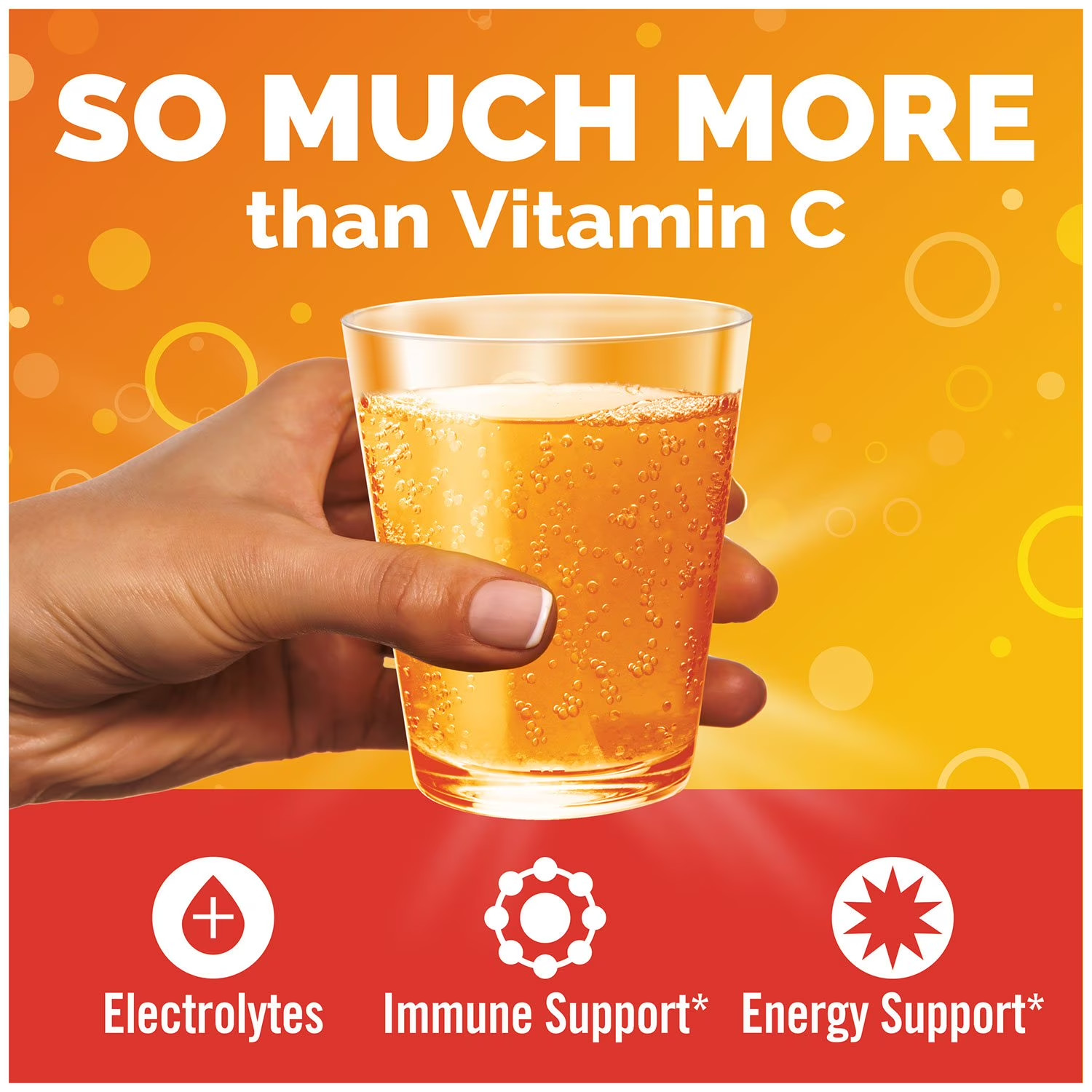 Emergen-C 1,000 mg Vitamin C Dietary Supplement Drink Mix 90 packs