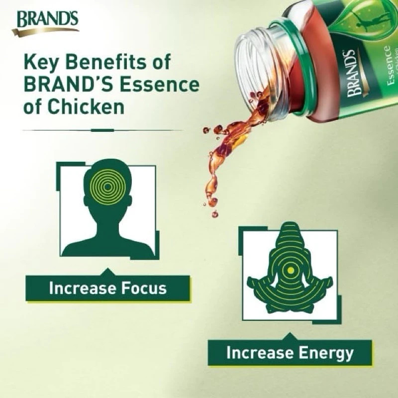 BRAND’S Essence of Chicken 1 Case [30 x 70g]