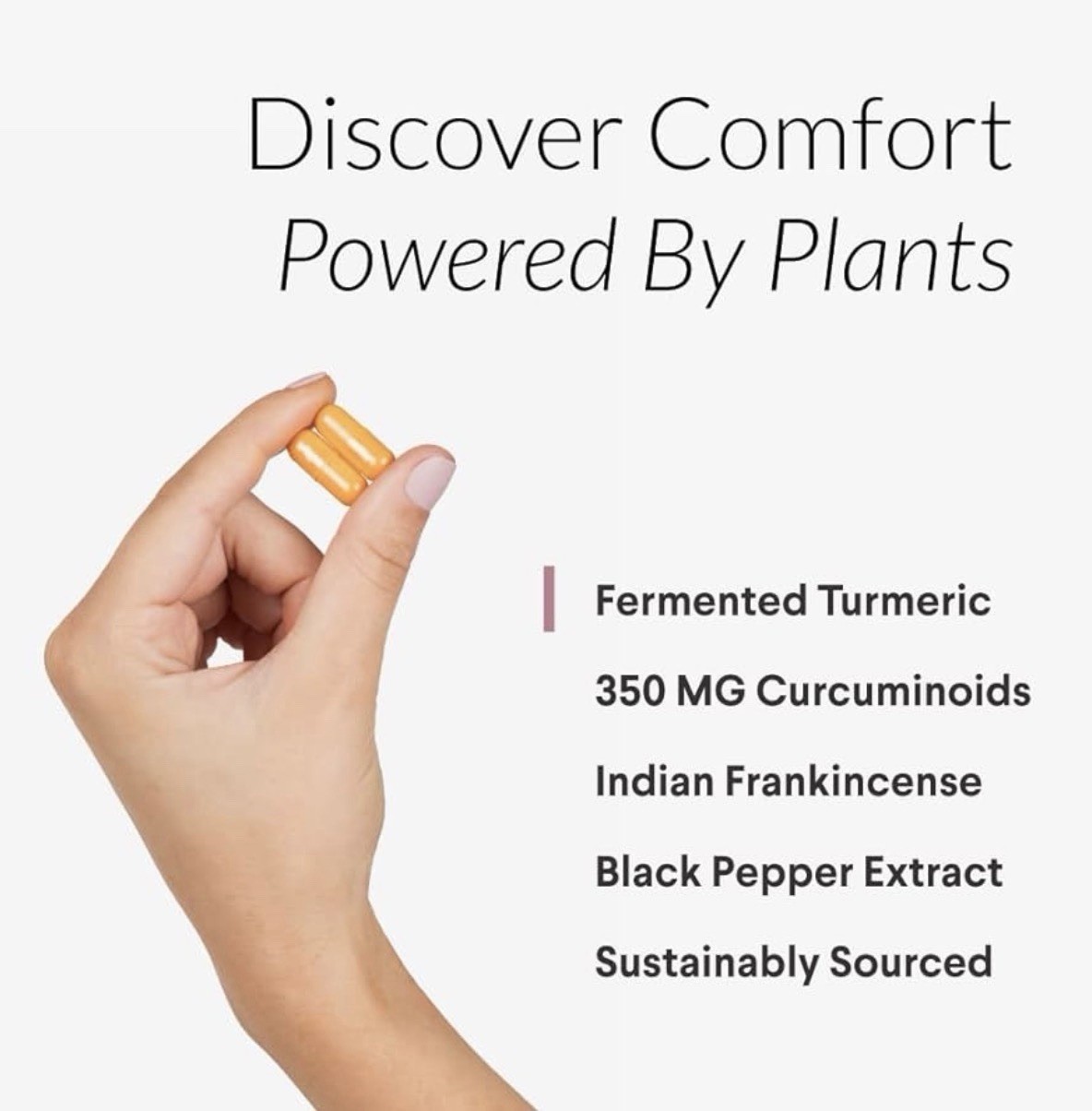 Nutritional Roots Turmeric + Frankincense 60 Capsules Joint Support