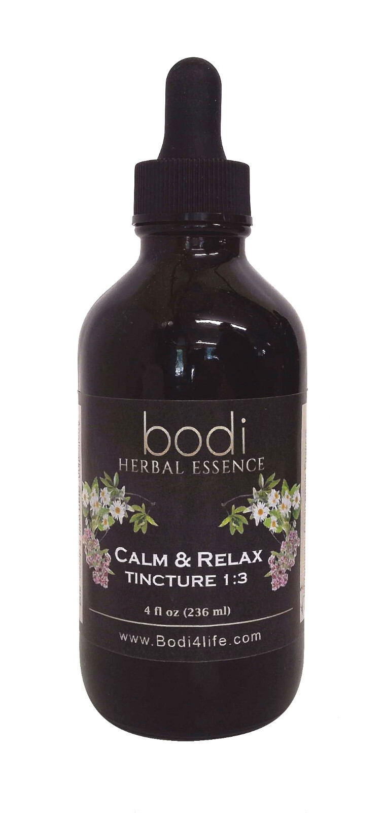 Calm Relax Tincture 1:3 Extract | 2floz to 8floz | 100% Pure Natural Cold-Press