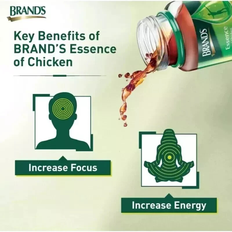 BRAND’S Essence of Chicken 1 Case Expiry Date 2027 (30x70g) Free Fast Shipping