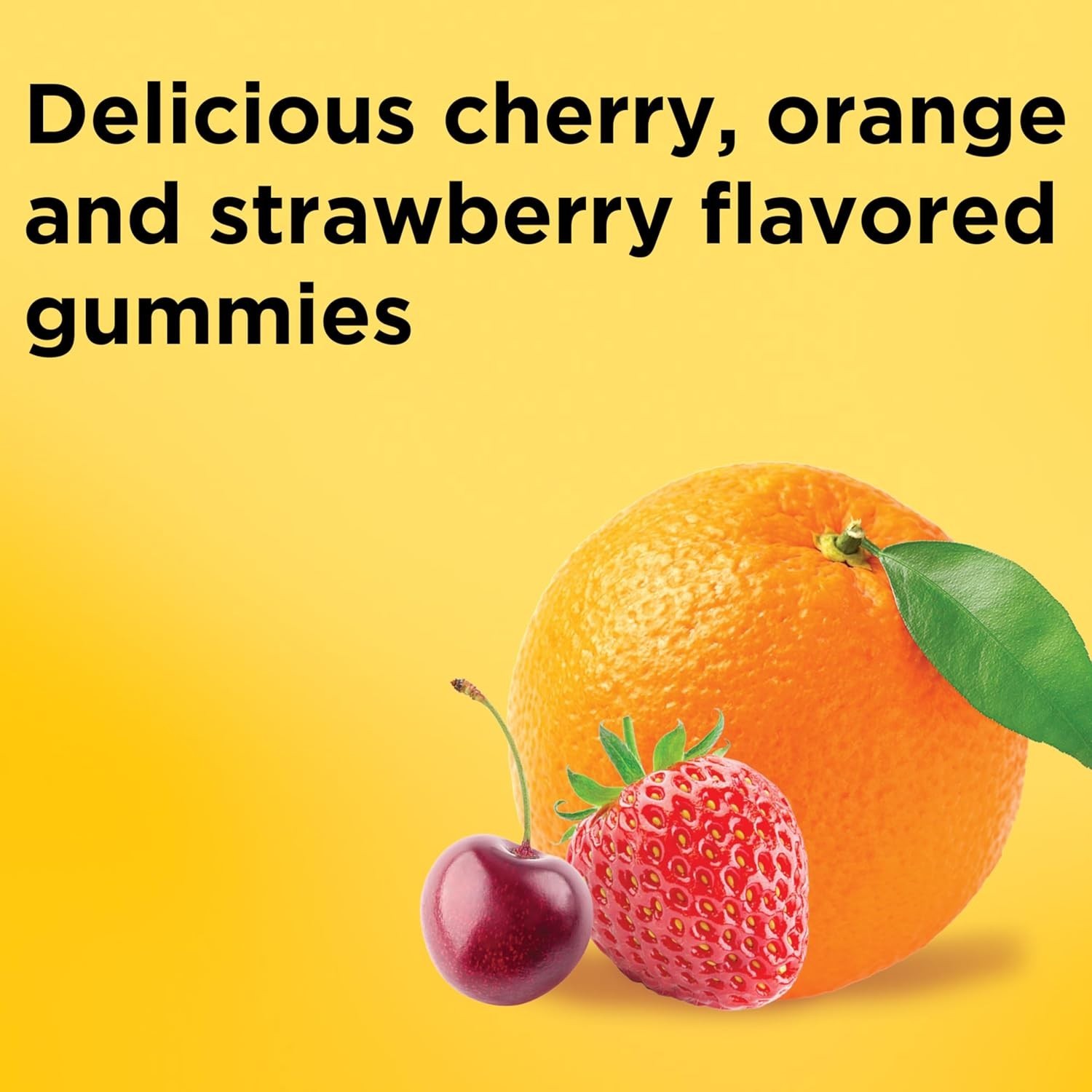 Nature Made Calcium Gummies 500 mg Per Serving with Vitamin D3, Dietary