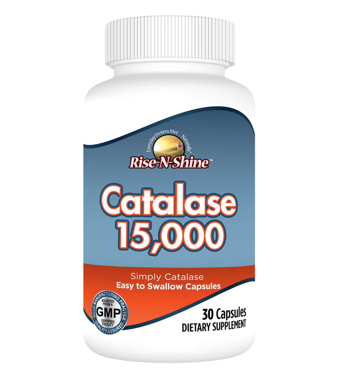 CATALASE 15,000 -Extra Strength Antioxidant Enzyme – 30 DAY SUPPLY