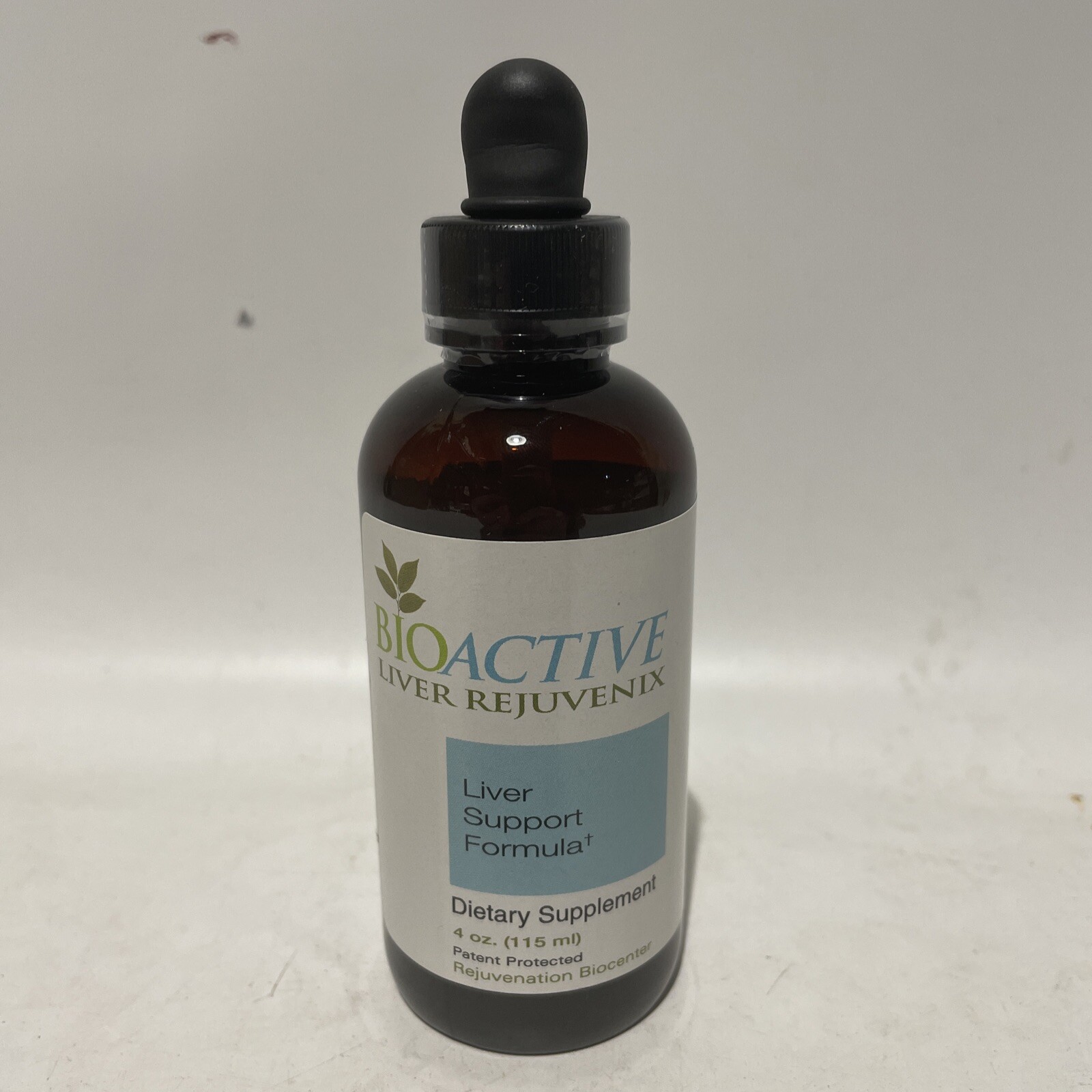 BioActive Rejuvenix Liver Support Forumla Dietary Supplement 4 oz. Exp 06/24
