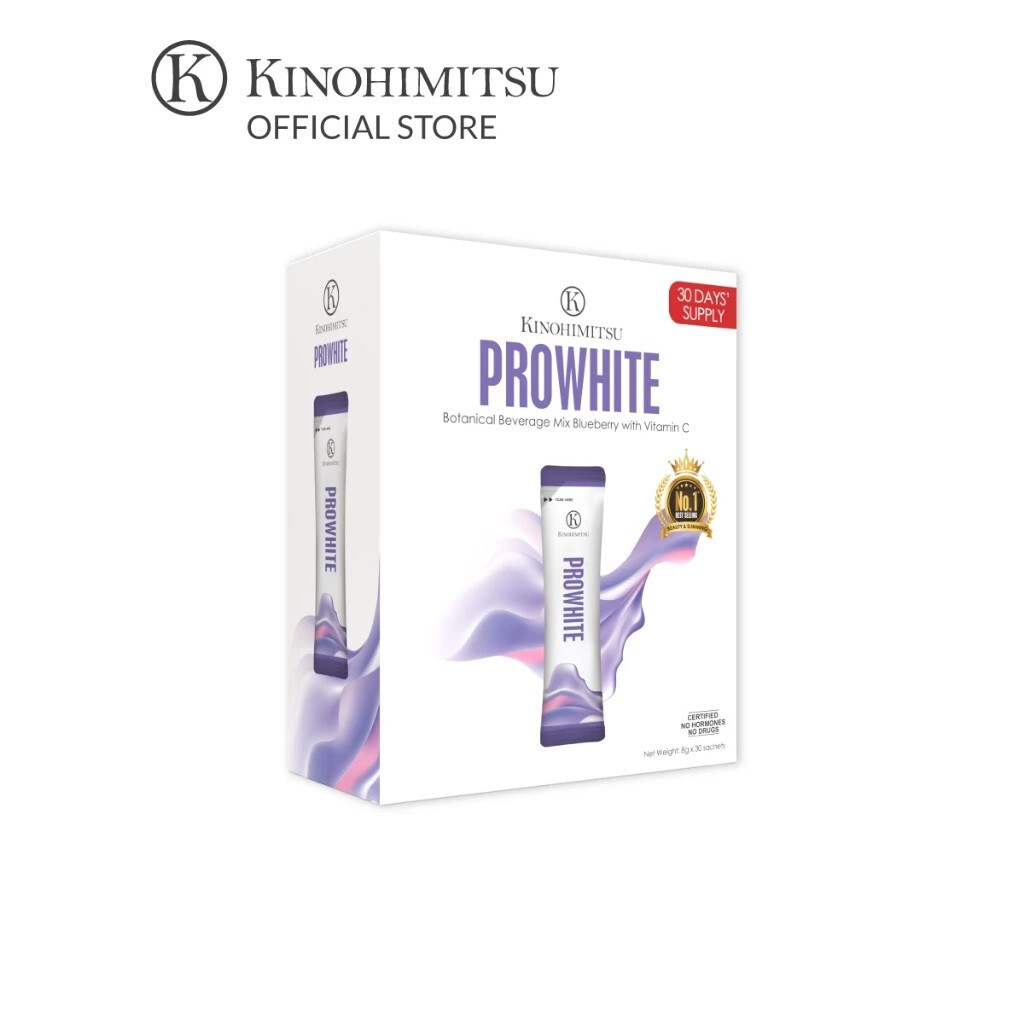 KINOHIMITSU Japan Prowhite Eliminate Spots Repair Cell Boost Liver x 30 Sachet