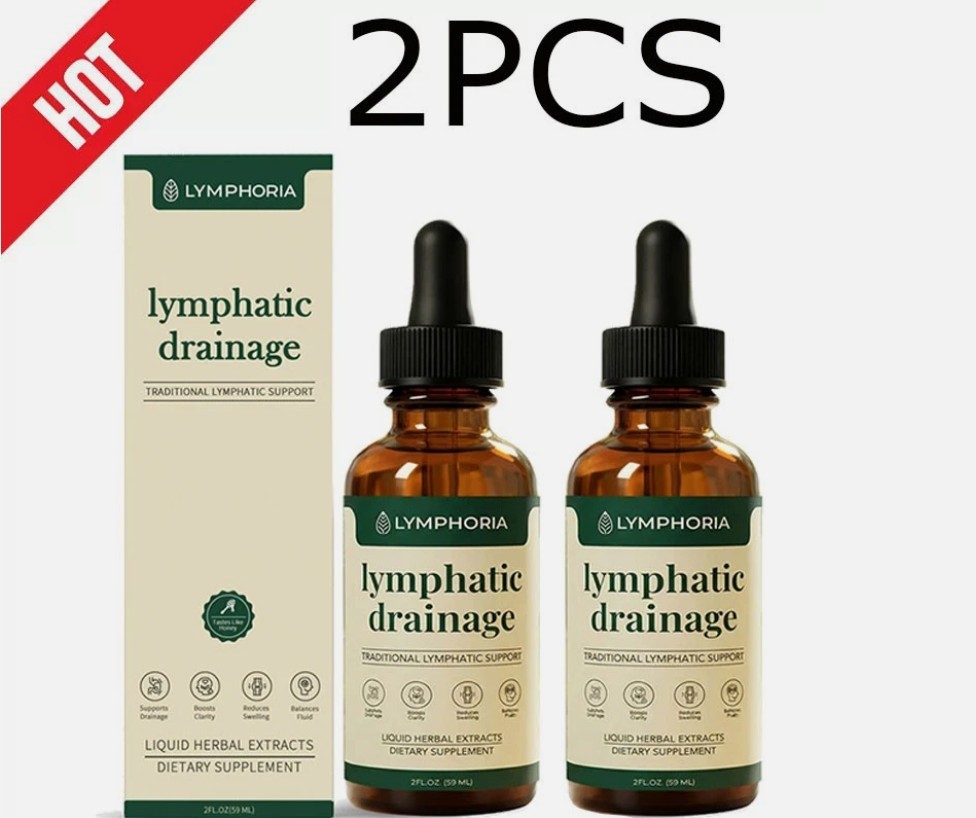 1-5x & Immune Support 59ml,Lymphoria – Lymphatic Drainage Bloat Relief – Detox..