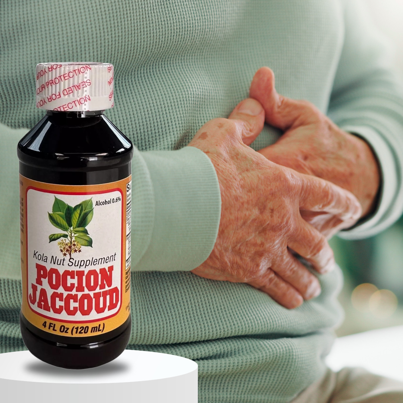 Menper Kola Nut Supplement Pocion Jaccoud – Herbal Formula, 4 fl oz (3-Pack)