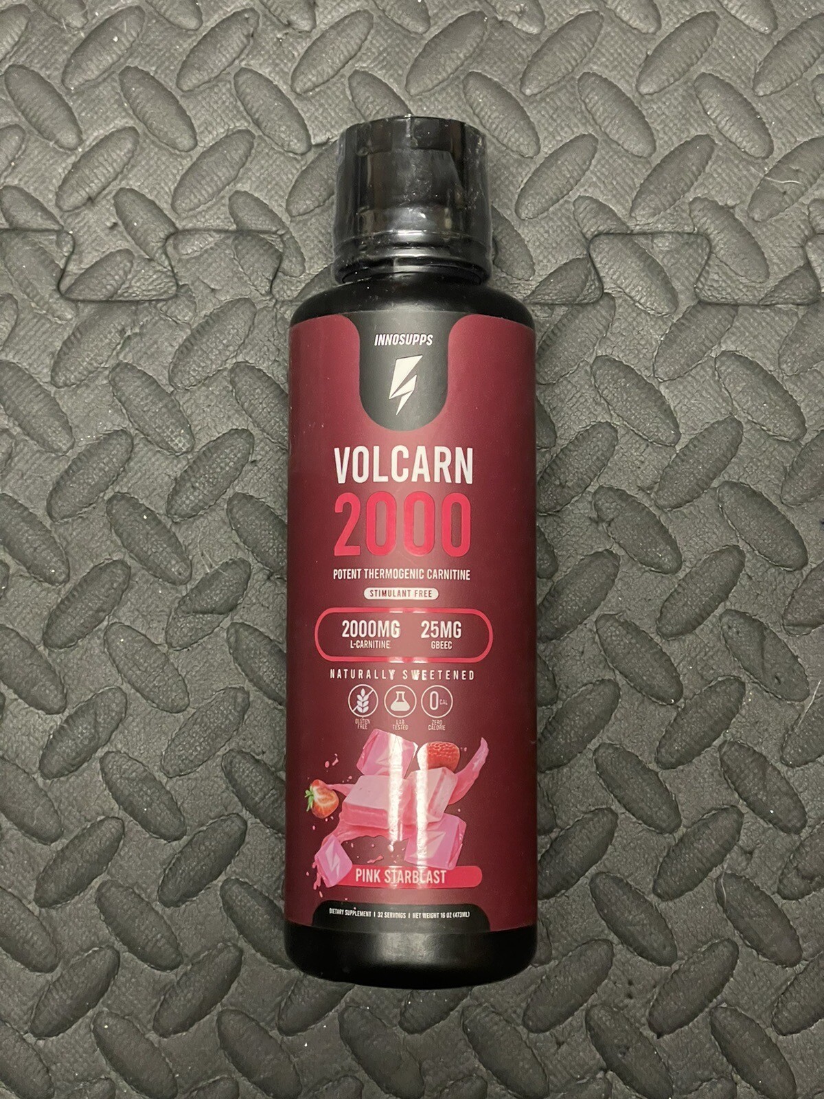 InnoSupps Volcarn 2000 Pink Starblast 16 Oz