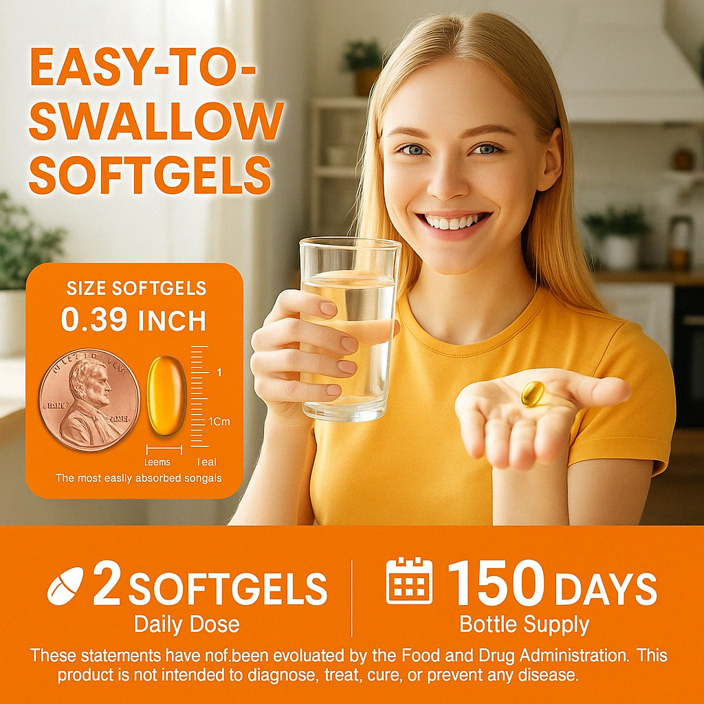 Tarmya’s Vitamin D3 & Vitamin K2 (MK-7) Softgels 120 High Strength