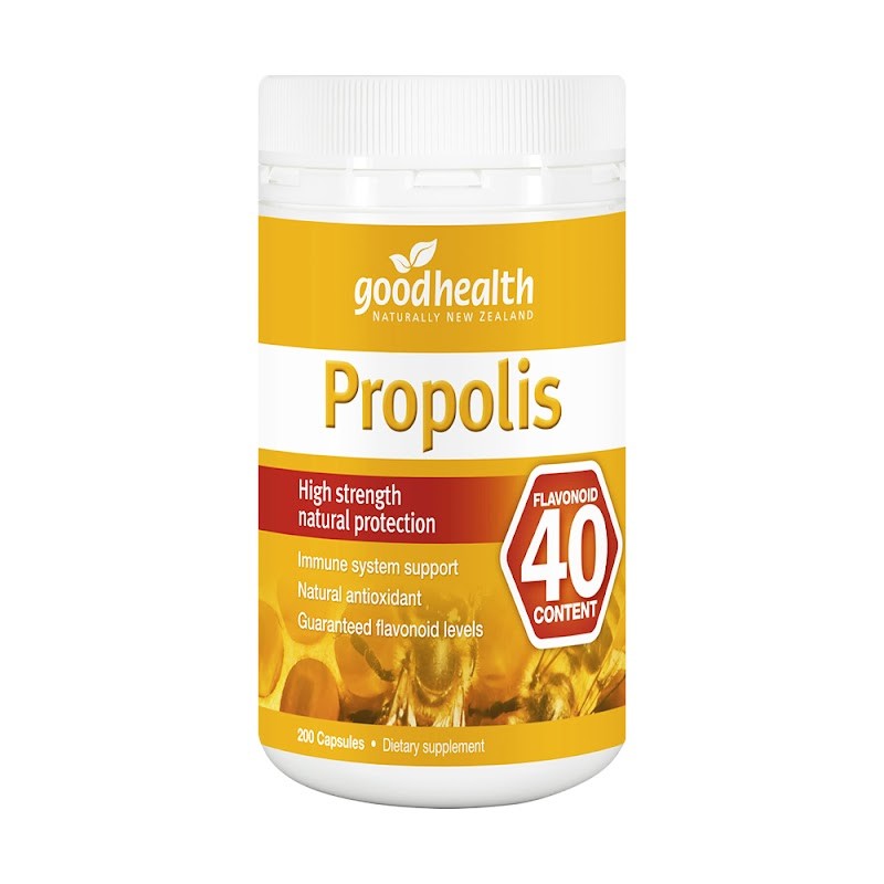 Propolis Flavonoid 40 – 200 Capsules – 5 Pack