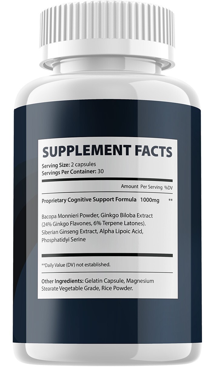 (3 Pack) SynaBoost Brain Capsules – Syna Boost, Memory, Focus Pills All Natural