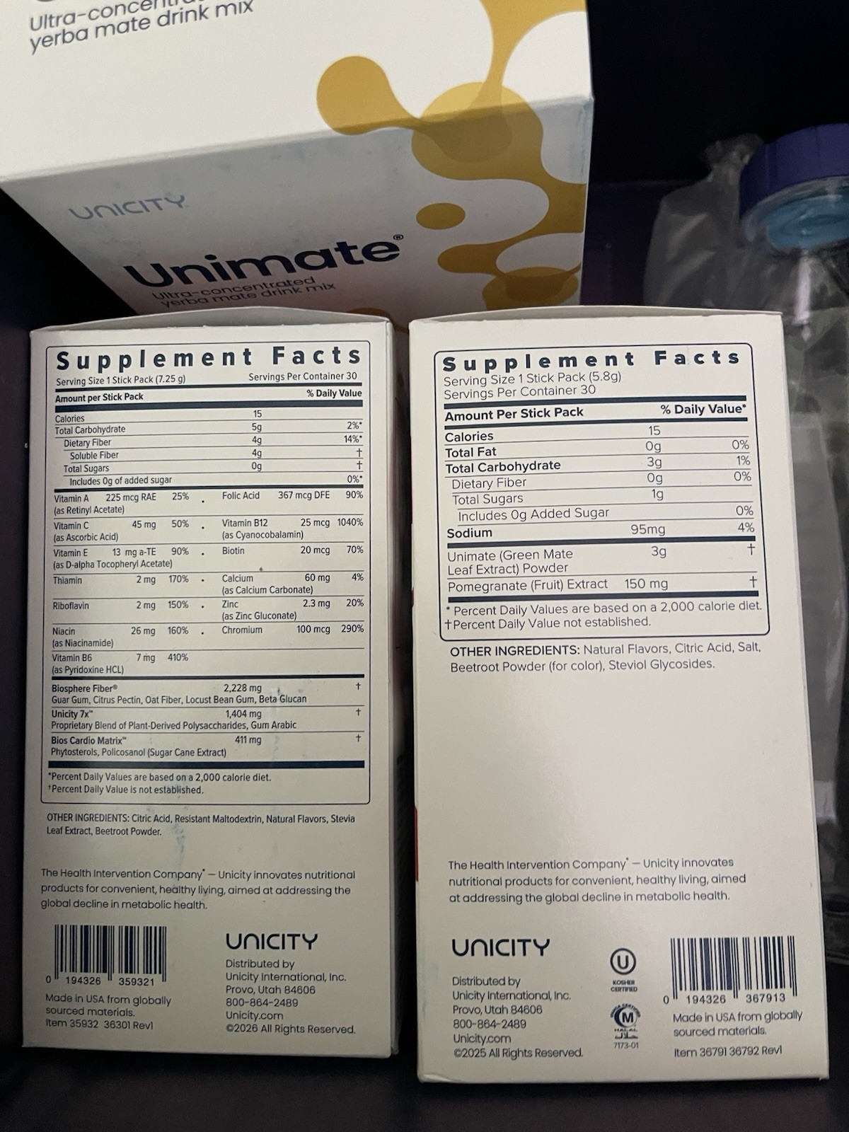 Unicity Feel Great System