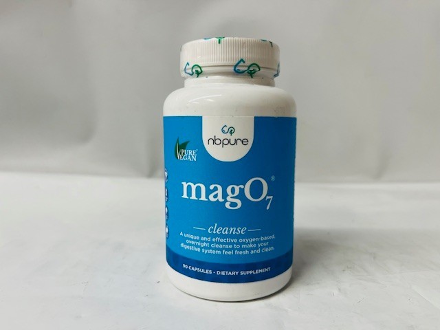 NBPure MagO7 Cleanse, 90 Capsules, EXP: 02/2027- NEW/SEALED