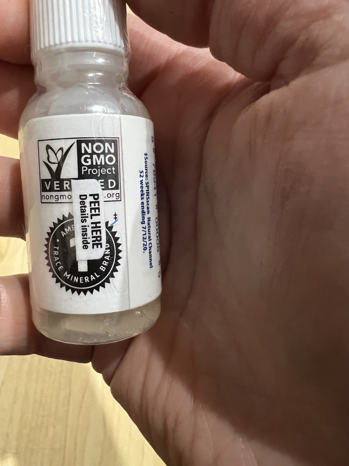 Trace Minerals ConcenTrace Trace Mineral Drops Non-GMO 0.5 fl oz